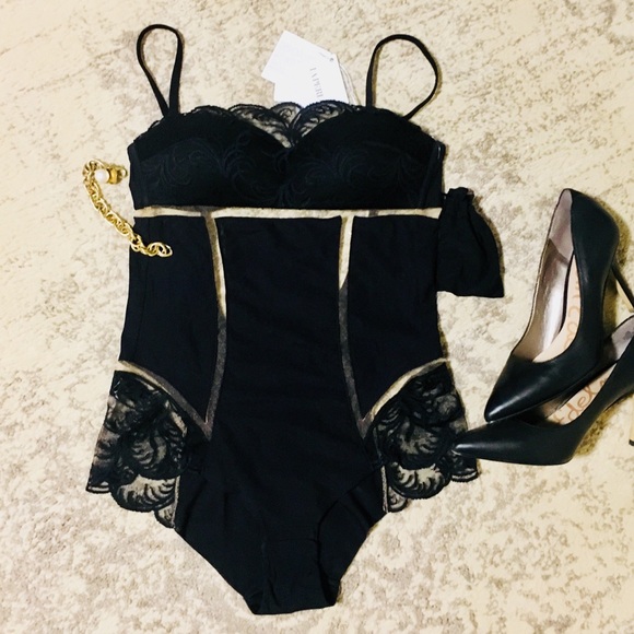 Sold!! La Perla Zephyra bodysuit sz 36 B - Picture 3 of 8